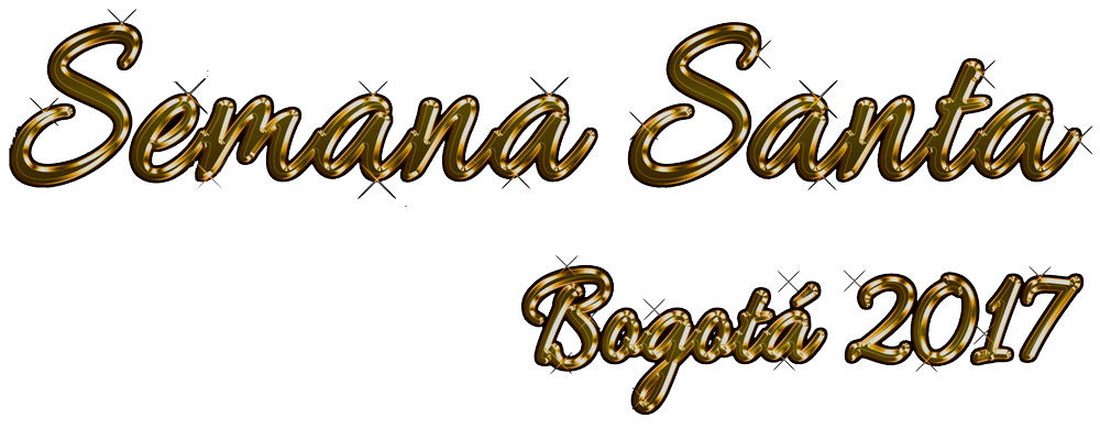 Semana Santa Bogotá 2017